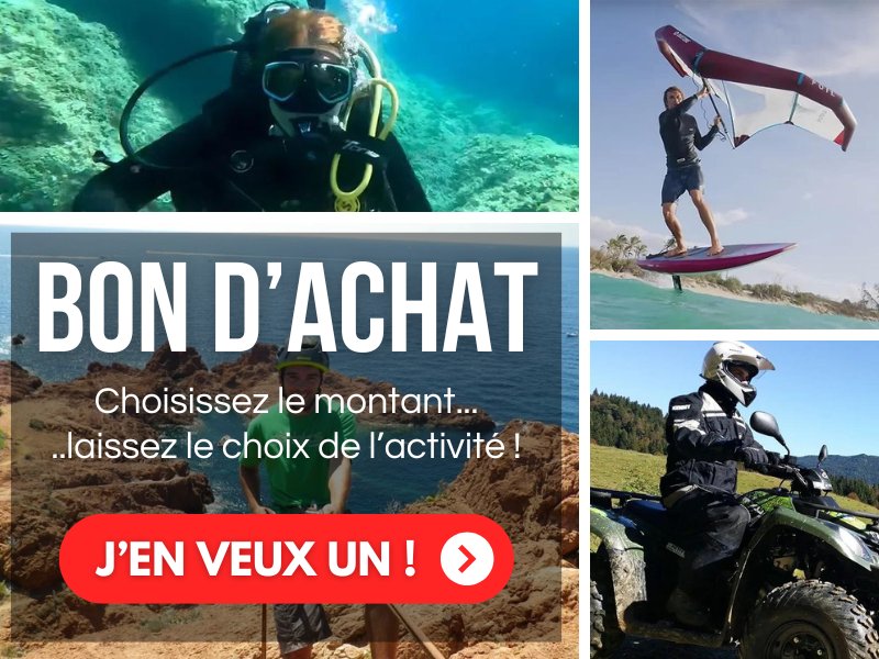 Offrez un bon d'achat Adrenactive