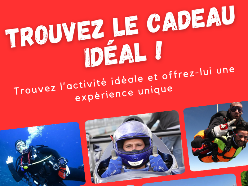 Trouvez votre cadeau en 1 clic